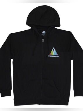 Imagine Dragons Evolve Zipper Hoodie